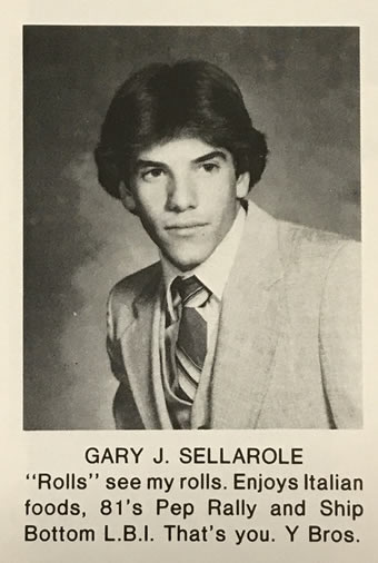 Gary Sellarole grad photo